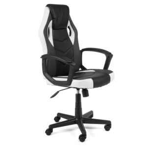FOTEL GAMINGOWY F4G FG-19 BIAŁY