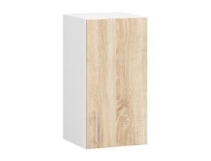 Szafka LIMA W30 /580/ BIAŁY/DĄB SONOMA