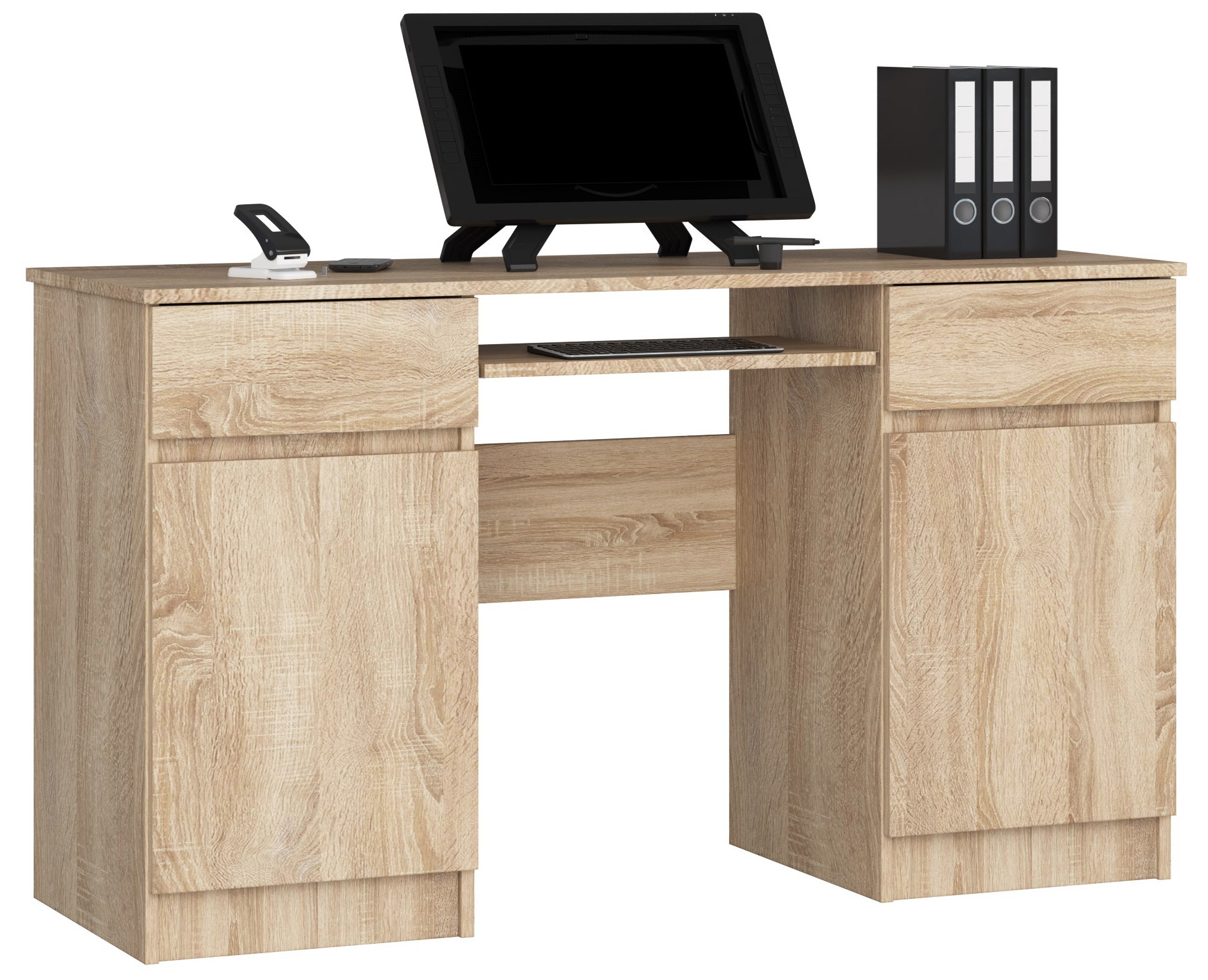 BIURKO CLP A5 2D 2SZ PK DĄB SONOMA