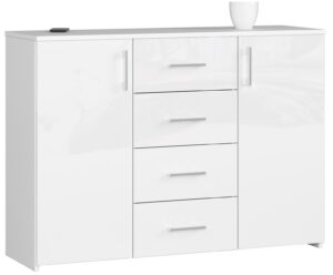 KOMODA K45 PK BIAŁY POŁYSK