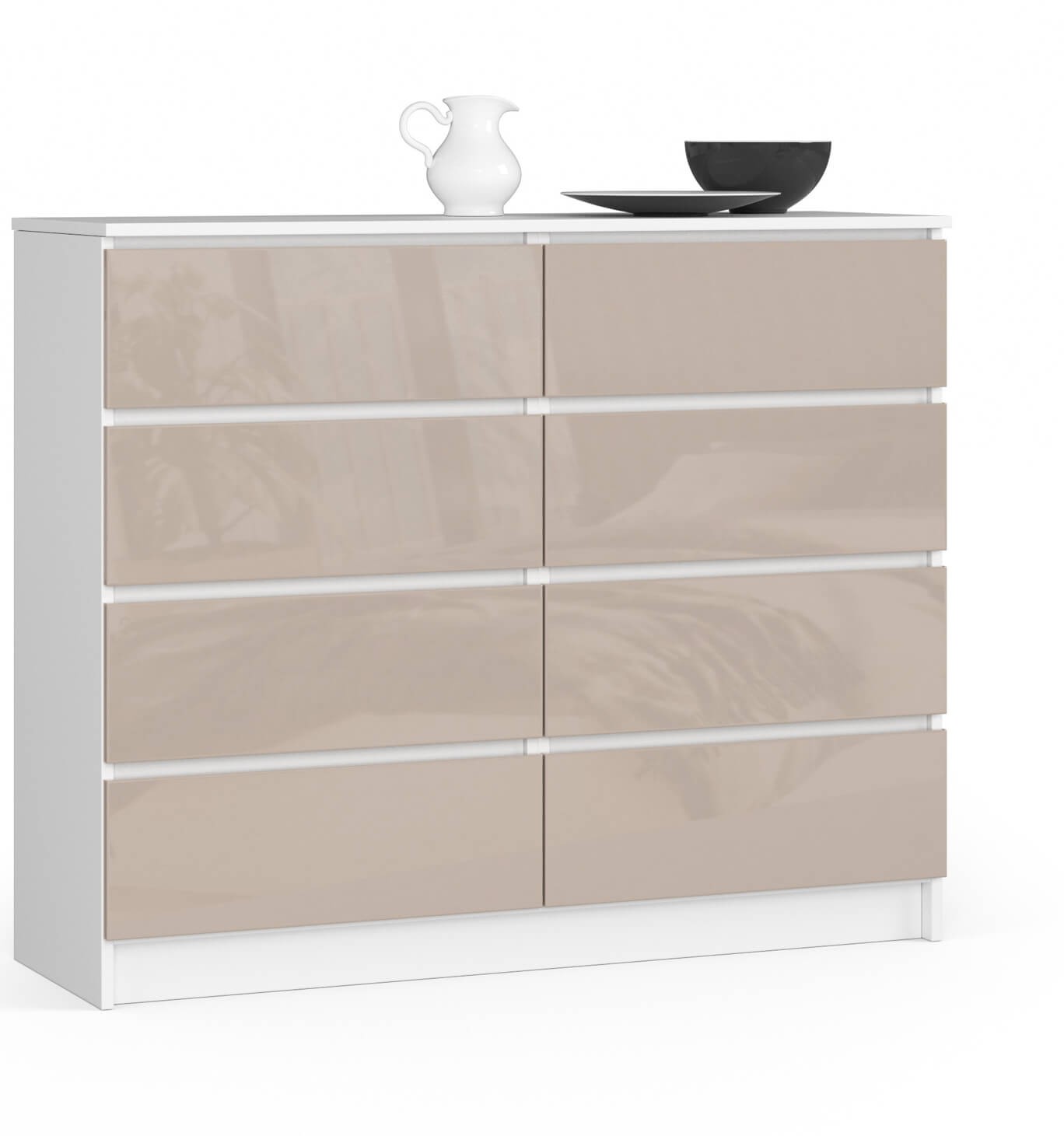 KOMODA K120 8SZ PK CAPUCCINO POŁYSK