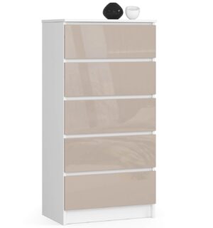 KOMODA K60 5SZ CLP PK CAPUCCINO POŁYSK