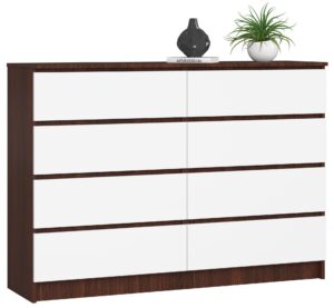 KOMODA K140 8SZ CLP PK VENGE / BIAŁA