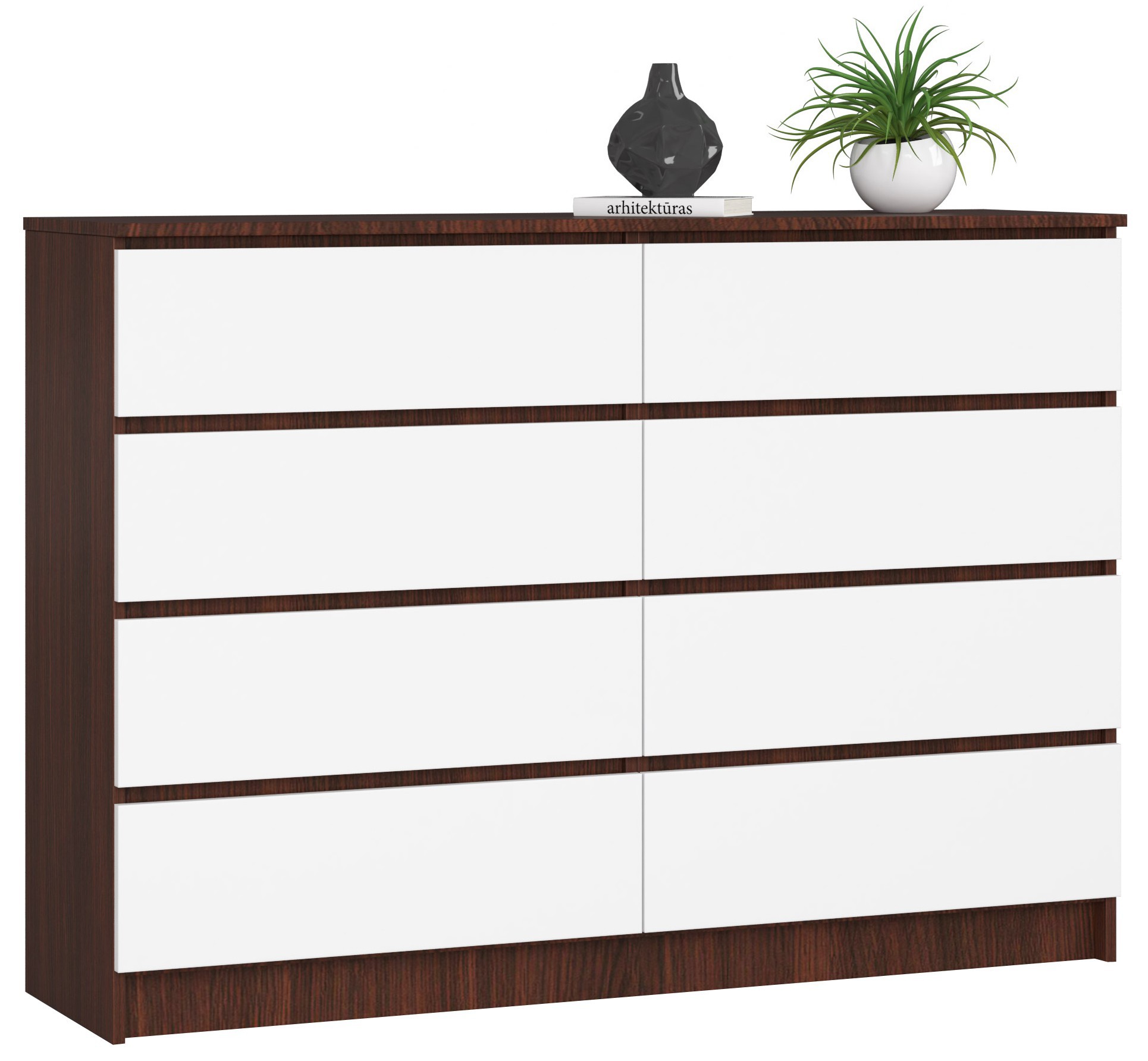 KOMODA K140 8SZ CLP PK VENGE / BIAŁA