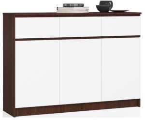 KOMODA K140 3D 3SZ CLP PK VENGE / BIAŁA