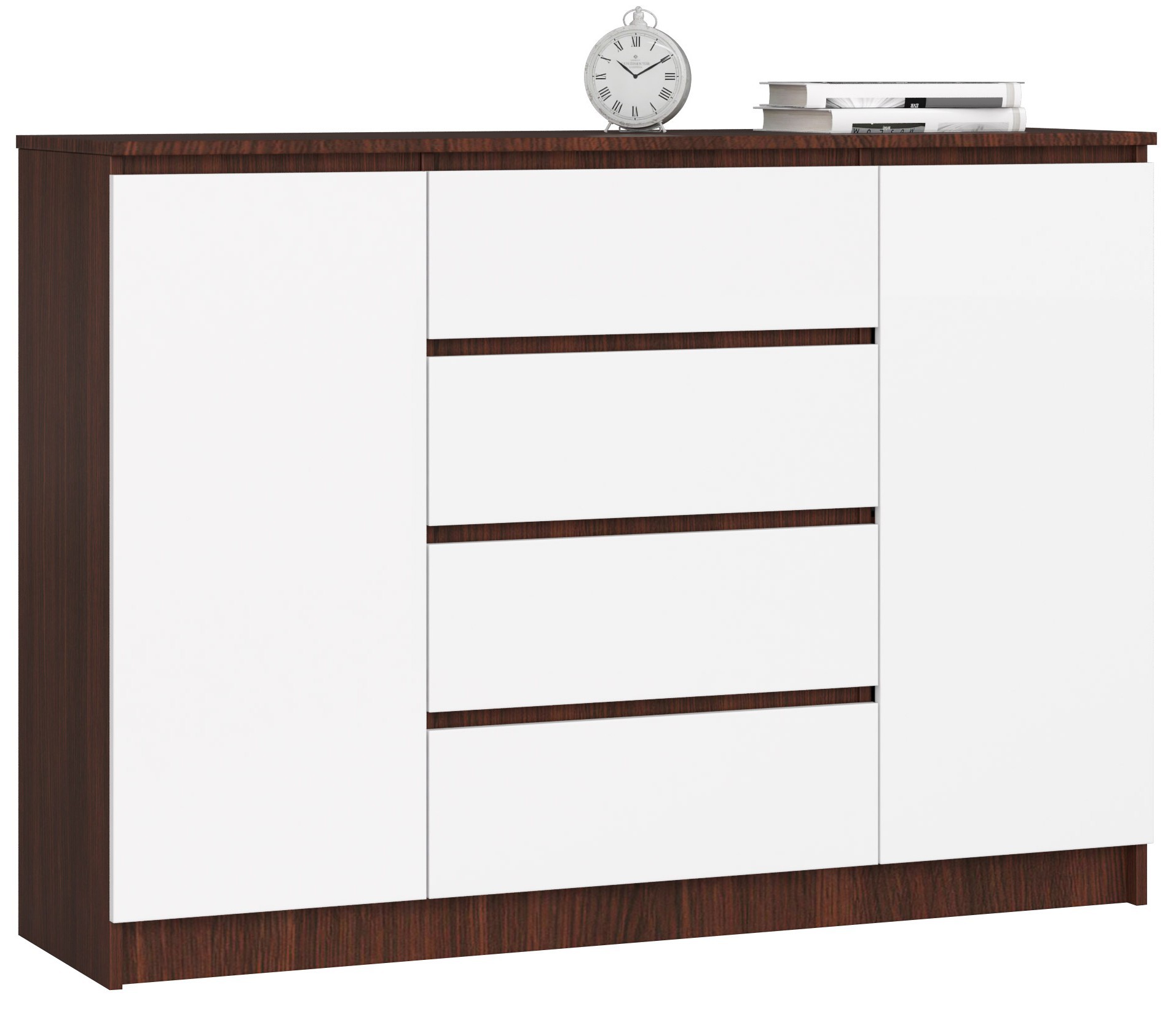 KOMODA K140 2D 4SZ CLP PK VENGE / BIAŁY