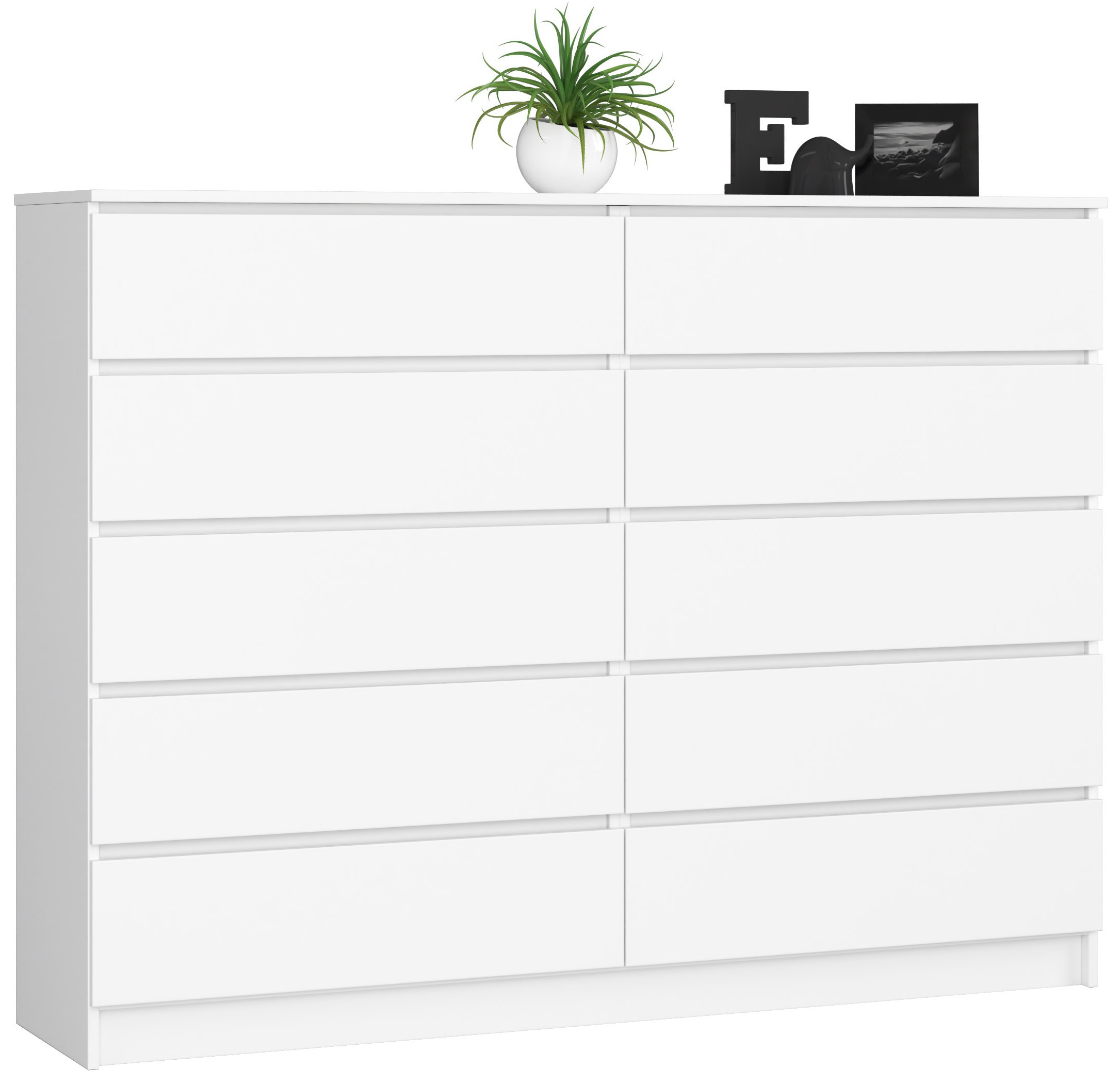 KOMODA K160 10SZ CLP PK BIAŁY