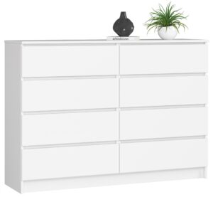 KOMODA K140 8SZ CLP PK BIAŁY