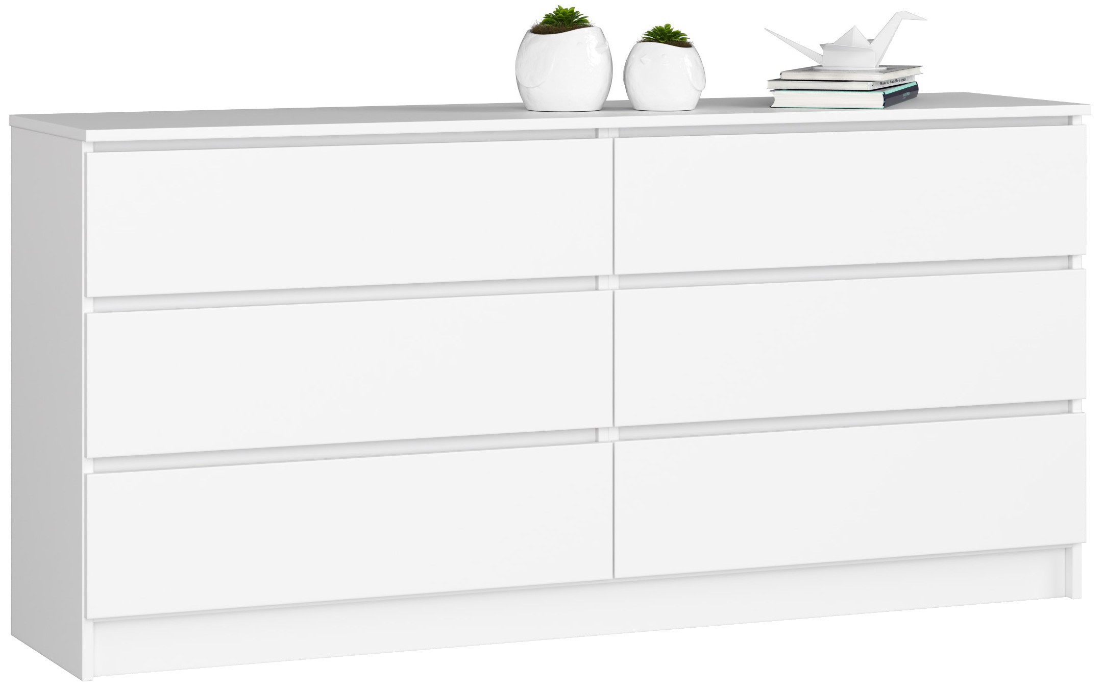 KOMODA K160 6SZ CLP PK BIAŁA