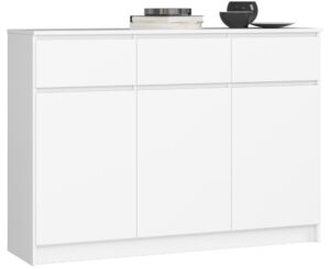 KOMODA K140 3D 3SZ CLP PK BIAŁA