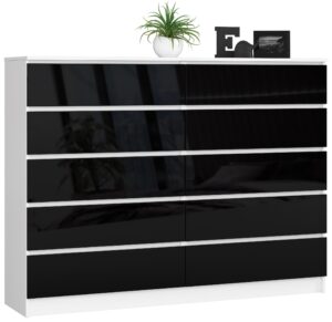 KOMODA K160 10SZ CLP PK CZARNY POŁYSK