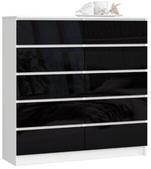 KOMODA K120 10SZ CLP PK CZARNY POŁYSK