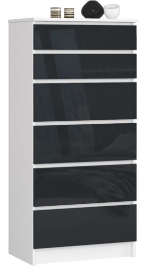 KOMODA K60 6SZ CLP PK GRAFIT POŁYSK