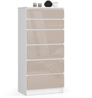KOMODA K60 6SZ CLP PK CAPUCCINO POŁYSK