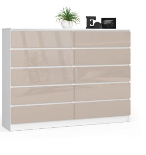 KOMODA K160 10SZ CLP PK CAPUCCINO POŁYSK