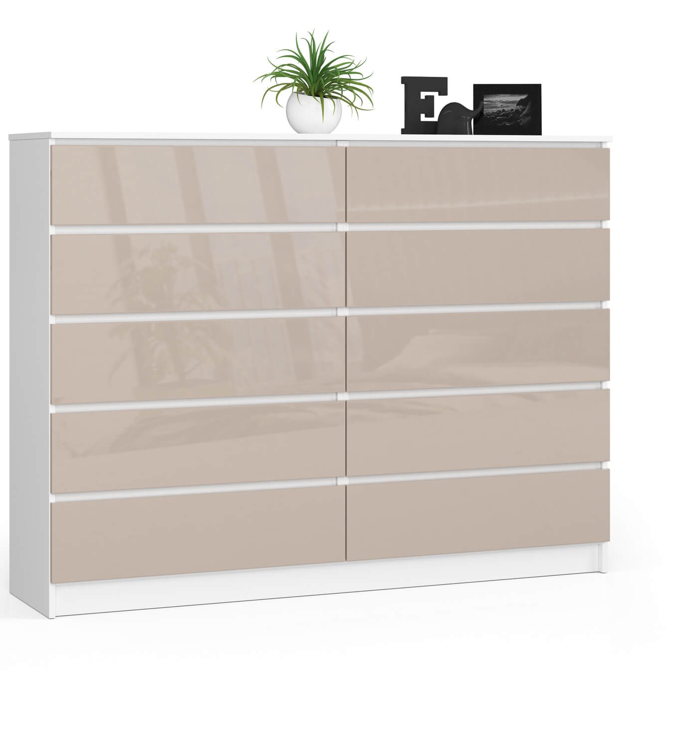 KOMODA K160 10SZ CLP PK CAPUCCINO POŁYSK