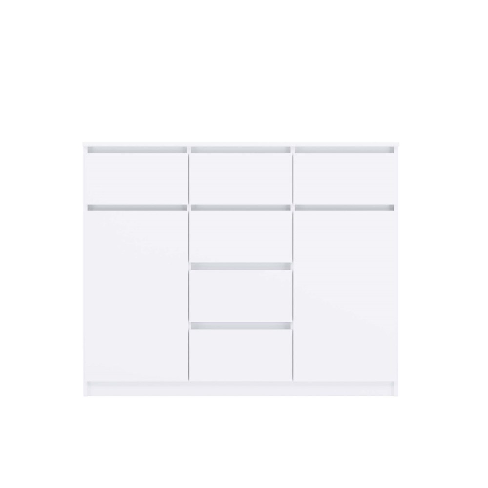 Komoda Malwa 2D6S BIAŁY - obrazek 6