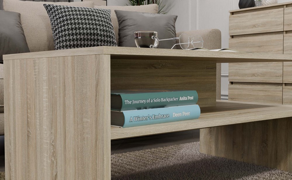 Ława BOSTON DĄB SONOMA - obrazek 5