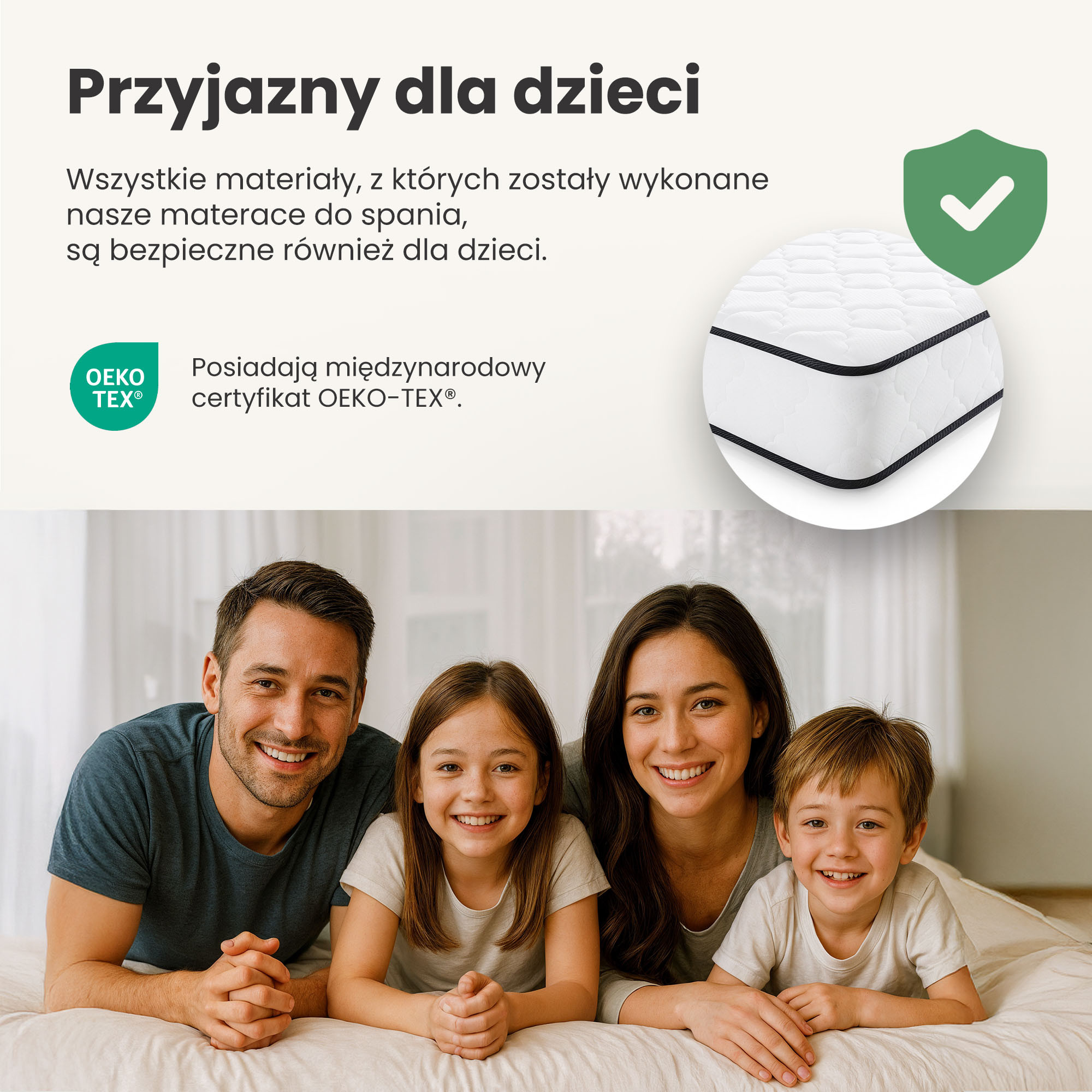 MATERAC Z POKROWCEM 180x200 H24 - obrazek 4