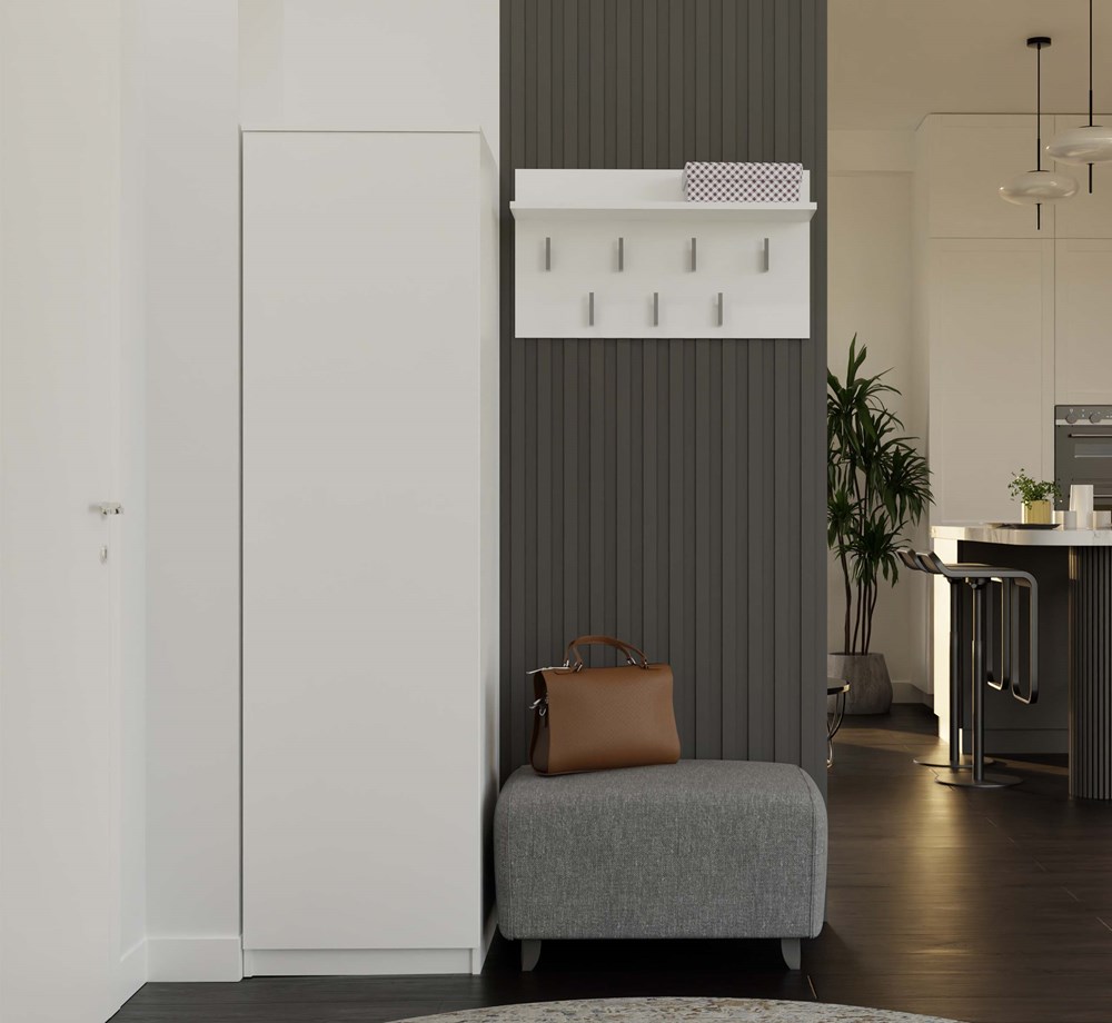 Szafa Nordico Malwa SD-50 – biały - obrazek 5