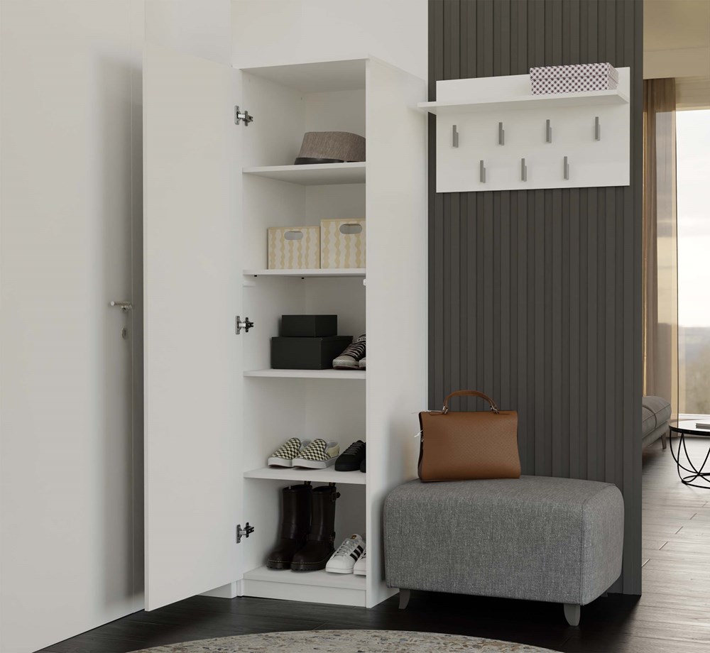 Szafa Nordico Malwa SD-50 – biały - obrazek 3