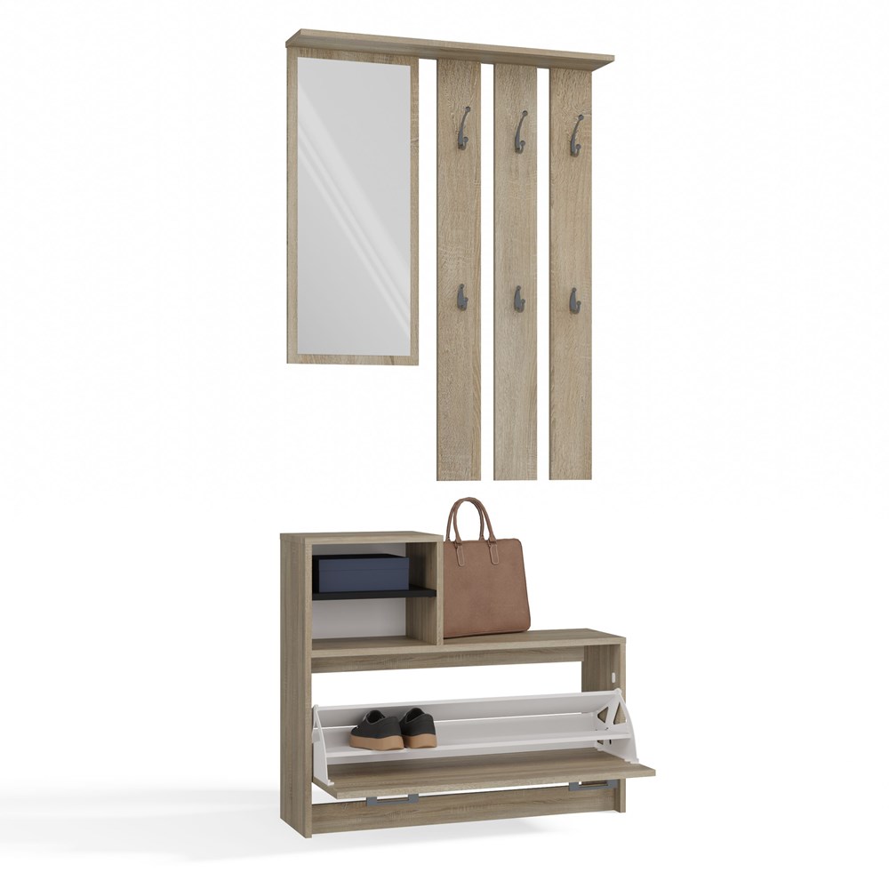 Garderoba VERA DĄB SONOMA - obrazek 7