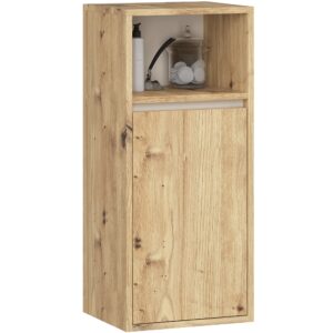SZAFKA ŁAZIENKOWA WISZĄCA VAMI W35 1D 1W DĄB ARTISAN / KASZMIR