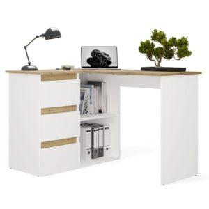 Biurko NICEA LEWE ARTISAN BIEL