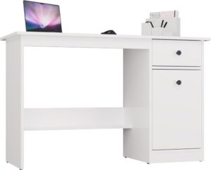 Biurko CHESTER 120 BIAŁY