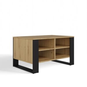 Stolik Modern 4P DĄB ARTISAN CZARNY