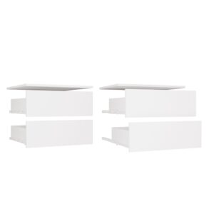 Moduł Szuflad OPENO 2SZ 2 Szuflady BIAŁY Do Garderoby Do Sypialni