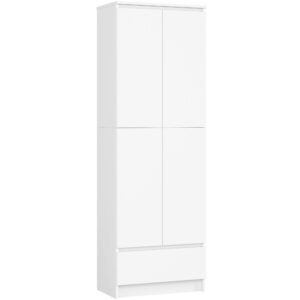 REGAŁ ZAMKNIETY R60 2D 1SZ CLP PK BIAŁY