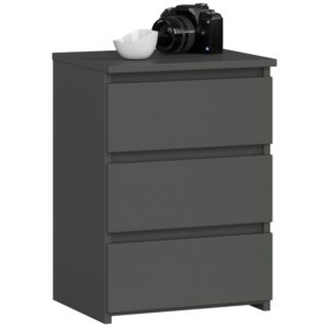 KOMODA CL3/40 PK GRAFIT SZARY