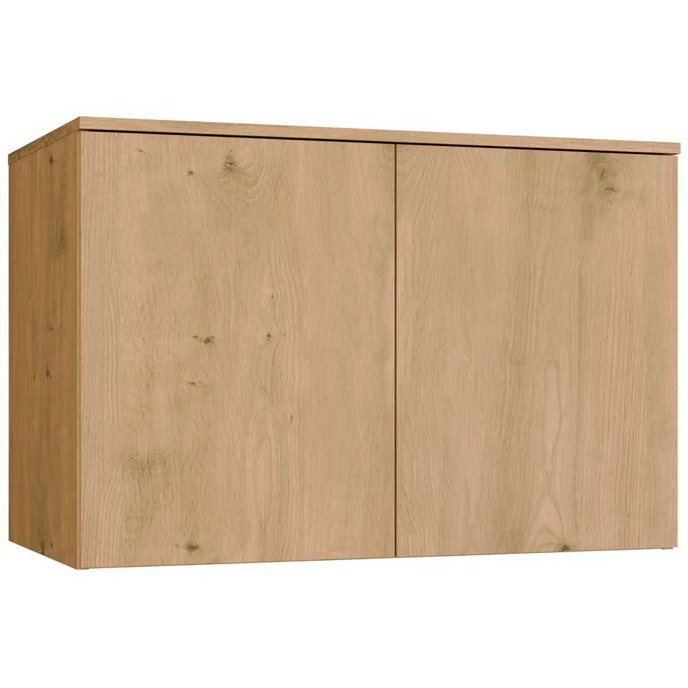 Nadstawka Na Szafę SD-90 DĄB ARTISAN Półka 90 cm Do Garderoby Pokoju