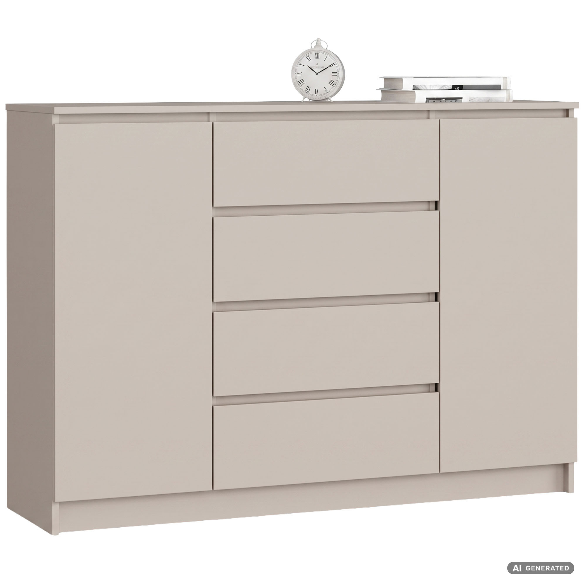 KOMODA K140 2D 4SZ CLP PK KASZMIR