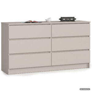 KOMODA K140 6SZ CLP PK KASZMIR