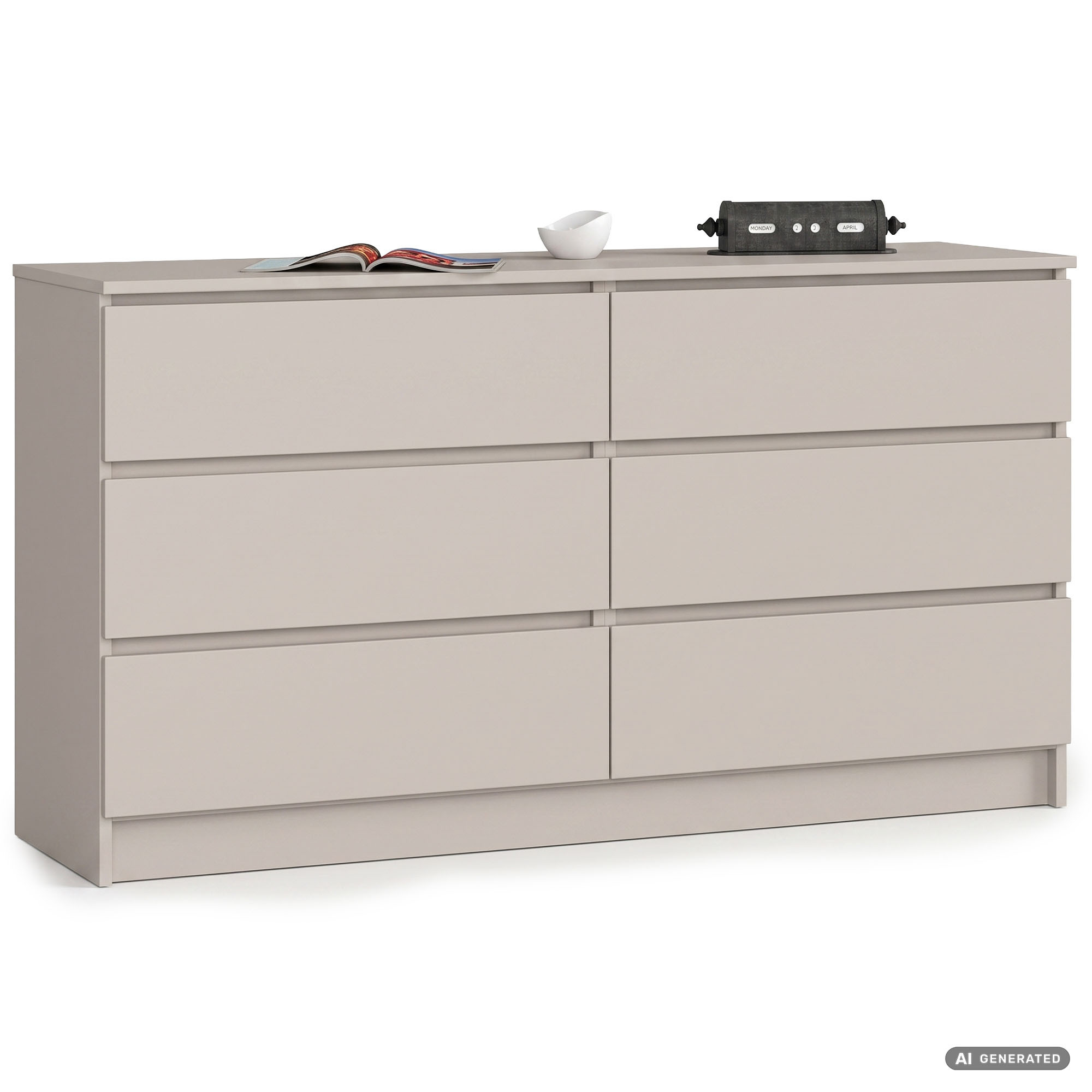 KOMODA K140 6SZ CLP PK KASZMIR